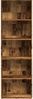 vidaXL Bücherregal Altholz-Optik 60x30x189 cm Holzwerkstoff 857924 Bild 3