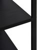 vidaXL Mikrowellenregal Schwarz 60×39,6×79,5 cm Holzwerkstoff 288234 Bild 5