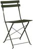vidaXL Klapp Bistro Set 3 pcs Wald Stahl 42002967 Bild 5