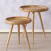 BOLTZE GRUPPE GmbH Beistelltisch Kaffeetische HERVE, 2er-Set, Mangoholz (2er-Set), keine Bild 2