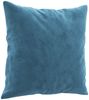 vidaXL 2-tlg. Sofagarnitur mit Kissen Blau Samt 3202279 Bild 5