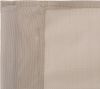 vidaXL 4-tlg. Garten-Lounge-Set Stoff und Stahl Creme 44353 Bild 5