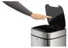 Durable 'No Touch' Sensor-Abfalleimer mit Inneneimer, Edelstahl silber, 6 Liter Bild 2