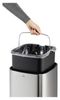 Durable 'No Touch' Sensor-Abfalleimer mit Inneneimer, Edelstahl silber, 6 Liter Bild 3