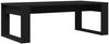 vidaXL Couchtisch Schwarz Eichen-Optik 102 x 50 x 35 cm Holzwerkstoff 862071 Bild 5