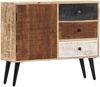Sideboard, Kommode 88×30×73 cm Mango-Massivholz j714p Bild 2