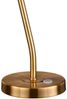 Schicke 4 Watt LED Tischleuchte in Altmessing Bild 5