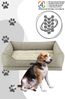 Nobby Orthopädisches Bett CALBU Beige 71 x 56 cm Bild 2