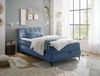 Boxbett >ATLANTIS 6< 120x200 cm Liegefläche, Bezug blue - 125x102x240cm (BxHxT) Bild 2