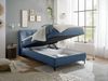 Boxbett >ATLANTIS 6< 120x200 cm Liegefläche, Bezug blue - 125x102x240cm (BxHxT) Bild 3