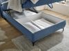 Boxbett >ATLANTIS 6< 120x200 cm Liegefläche, Bezug blue - 125x102x240cm (BxHxT) Bild 4