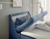 Boxbett >ATLANTIS 6< 120x200 cm Liegefläche, Bezug blue - 125x102x240cm (BxHxT) Bild 5