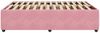 vidaXL Bettgestell Rosa 160x200 cm Samt 3285023 Bild 5