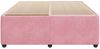vidaXL Bettgestell Rosa 160x200 cm Samt 3285023 Bild 4