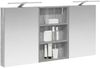 vidaXL Badezimmerschrank-Set 3 pcs 120 x 10,5 x 60,5 cm Holzwerkstoff 3403741 Bild 3
