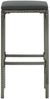 vidaXL Barhocker mit Kissen 6 Stk. Grau Poly Rattan 313450 Bild 5