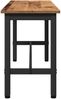 vidaXL Esstischbank Altholz 100 x 32,5 x 48,5 cm 873758 Bild 5