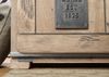 Raumteiler Mango 100x45x175 whitewash lackiert RAILWAY #395 Bild 4