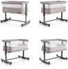 Cangaroo Beistellbett Always Together Schaukel Matratze, verstellbar, rutschfest beige Bild 3