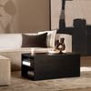 Bronx71 Zwischenelement Jaxx schwarze Eiche 88×46 cm Bild 2
