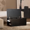 Bronx71 Zwischenelement Jaxx schwarze Eiche 88×46 cm Bild 3