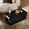 Bronx71 Zwischenelement Jaxx schwarze Eiche 88×46 cm Bild 5