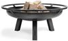 CookKing 'Porto' Feuerschale, Ø 60cm, Stahl Schwarz, Ø 60x39 cm Bild 5