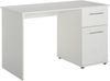 VOGL Möbelfabrik Schreibtisch Tobi, wahlweise mit 3 Schubkästen oder 1 Schubkasten/1 Tür, optional mit Tastaturauszug, Breite 115 cm Bild 2