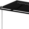vidaXL Gelenkarmmarkise, Automatisch, Anthrazit, 600x350 cm Bild 5