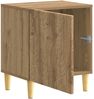 vidaXL Nachttisch Artisan-Eiche 43 x 34,5 x 50 cm Holzwerkstoff 895043 Bild 2
