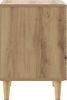 vidaXL Nachttisch Artisan-Eiche 43 x 34,5 x 50 cm Holzwerkstoff 895043 Bild 4