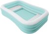 INTEX Pool Lounge Float INTEX Helles Blau und Weiß 264 x 165 x 56 cm 42035612 Bild 2
