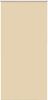 vidaXL Verdunkelungsrollo Beige 110x210 cm Stoffbreite 105,7 cm 4010792 Bild 2