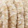 Flauschvorhang in Sondergröße - Türvorhang Breite: 140cm - Länge: 250cm, Beige Meliert Bild 4