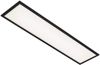 BRILONER - LED Panel, LED Deckenleuchte, Deckenlampe 22 Watt, 2. 300 Lumen, 4. 000 Kelvin, Weiß-Schwarz, 1. 000 x 250 x 60 mm (LxBxH), 7067-015 Bild 3