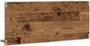 vidaXL Spiegelablage mit Regal Altholz 90 x 10,5 x 37 cm Holzwerkstoff 862526 Bild 5