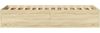 vidaXL Bettgestell ohne Matratze Sonoma-Eiche 75x190 cm Holzwerkstoff 841988 Bild 5
