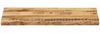 vidaXL Tischplatte mit Baumkante 100x40x2,5 cm Raues Mango Massivholz 370660 Bild 3
