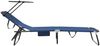 vidaXL Klappbare Sonnenliege Blau 190 x 57 x 81 cm Oxford 42003128 Bild 5