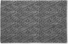 6er Set Tischset Platzset Tischmatte Platzdeckchen ca. 30x45 cm Auswahl: geflochten - grau Bild 2