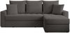 AX LIVING Karaman Schlafsofa mit Bettkasten Eckcouch Grau Sofa 238 cm Bild 5