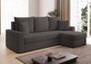 AX LIVING Karaman Schlafsofa mit Bettkasten Eckcouch Grau Sofa 238 cm Bild 2