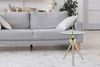 Beistelltisch Ontario 325 Gold / Grau Bild 2
