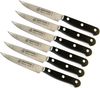 6 Stück Brotzeitmesser 4 1/2" POM Marsvogel Solingen # 82 45 02 Bild 1