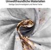 Duschvorhang 180x200cm Marmor Polyester Antischimmel Ösen Badezimmer Bild 3
