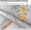 Duschvorhang 180x200cm Marmor Polyester Antischimmel Ösen Badezimmer Bild 2