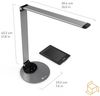 TaoTronics TT-DL22 Schreibtischlampe grau, schwarz 10 W Bild 5