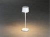 KONSTSMIDE Capri Mini LED USB Akku Tischleuchte weiss dimmbar 2200/3000K Bild 3