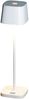 KONSTSMIDE Capri Mini LED USB Akku Tischleuchte weiss dimmbar 2200/3000K Bild 2