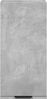 Wand-Badschrank Betongrau 32 x 20 x 67 cm Bild 4
